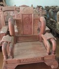 Hình ảnh: Bộ bàn ghế tần thủy hoàng gỗ hương đá