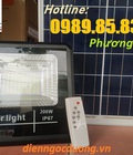 Hình ảnh: Đèn led 200W năng lượng mặt trời, đèn pha năng lượng mặt trời, đèn led pha 200w