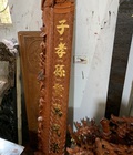 Hình ảnh: Hoành Phi Câu Đối Gỗ Gụ