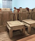 Hình ảnh: Bộ Bàn Ghế Giả Cổ Tần Thủy Hoàng gỗ mun nam phi tay 12
