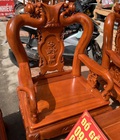 Hình ảnh: Bộ bàn ghế giả cổ minh quốc đào gỗ gụ