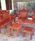Hình ảnh: Bộ Bàn Ghế Hoàng Gia gỗ hương vân