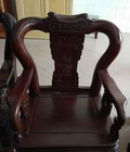 Hình ảnh: Bộ bàn ghế quốc triện gỗ gụ