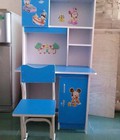 Hình ảnh: Bàn Học Sinh Gỗ Min Bàn 1m