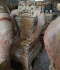 Hình ảnh: Bộ Bàn Ghế Rồng Đỉnh Hương Vân Tay 18 ( 6 món) ( 10 - 12 món