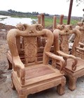 Hình ảnh: Bộ bàn ghế minh quốc hồng gỗ hương vân