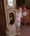 Hình ảnh: Cây Đồng Hồ Hộp Loại Siêu Bé gỗ hương vân