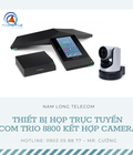 Hình ảnh: Thiết bị họp trực tuyến Polycom Trio 8800 kết hợp camera MSR được không