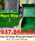 Hình ảnh: Thùng chở hàng, thùng đựng đồ sau xe máy, thùng chuyển hàng