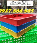 Hình ảnh: Khay nhựa BL006, khay nhựa nhỏ, khay nhựa đựng linh kiện, khay nhựa đựng bản mạch