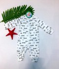 Hình ảnh: BodySuit dáng dài thiết kế liền vớ và không vớ nhiều họa tiết đáng yêu cho bé BS019