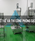 Hình ảnh: Tư vấn, thiết kế và Thi công phòng sạch mỹ phẩm