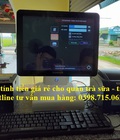 Hình ảnh: Trọn bộ máy tính tiền cảm ứng cho quán Trà Sữa tại Trà Vinh giá rẻ