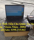 Hình ảnh: Bán máy tính tiền giá rẻ cho quán ăn nhanh nhà hàng tại Trà Vinh