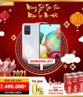 Hình ảnh: Ưu đãi Samsung A71 nhận lộc tết tại Tablet Plaza