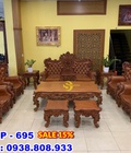 Hình ảnh: Bộ bàn ghế sofa hoàng gia LUXURY Sơn Đông | giới hạn