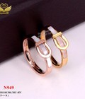 Hình ảnh: Nhẫn tay titan mặt khóa nịch 949