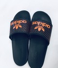 Hình ảnh: Dép Quai Ngang Ngang Adidas Slide Back Cam Đen Big Size