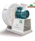 Hình ảnh: Quạt ly tâm system fan cấp khí tươi cho nồi hơi.