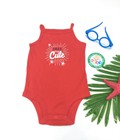 Hình ảnh: BodySuit ngắn sát nách họa tiết đáng yêu cho bé gái BS020