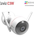 Hình ảnh: Camera wifi 2MP Ezviz 1080P full HD có đèn, còi báo động