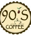 Hình ảnh: Cà phê hạt Robusta 90S Coffee Vietnam.