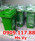 Hình ảnh: thùng rác 120l đạp chân