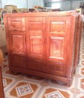 Hình ảnh: Tủ để giày gỗ xoan đào