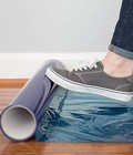 Hình ảnh: Màng PE dán nền, dán cầu thang chống bụi bẩn khi sơn công trình