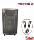 Hình ảnh: Loa Kéo Di Động 4 Tấc Prosing W15 VN