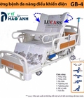 Hình ảnh: Giường điện cho người ốm Lucass GB 4