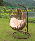 Hình ảnh: Ghế xích đu nhựa giả mây HGH121