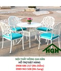 Hình ảnh:  Bàn ghế cafe sân vườn ngoài trời giá rẻ HGH149