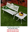 Hình ảnh: Bàn ghế sân vườn phong cách châu âu giá rẻ HGH150