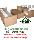 Hình ảnh: Sofa mây nhựa giá rẻ HGH162