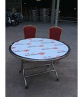 Hình ảnh: Bàn inox Nhà hàng chân xếp giá rẻ HGH175