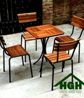 Hình ảnh: Bộ bàn ghế cafe HGH182
