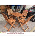 Hình ảnh: Thanh lý 100 bộ bàn ghế gỗ giá rẻ HGH184