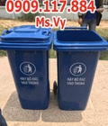 Hình ảnh: Thùng rác công cộng nhựa hdpe 120l
