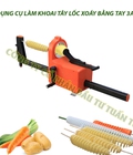 Hình ảnh: Dụng cụ cắt khoai tây lốc xoáy|Dụng cụ làm khoai tây lốc xoáy bằng tay