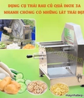 Hình ảnh: Máy thái lát rau củ, lát mỏng khoai tây, chanh