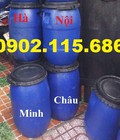 Hình ảnh: Thùng phi nhựa 50 lít giá rẻ, thùng phi nhựa 50l giá rẻ, thùng phi 50 lít giá rẻ, thùng phi nhựa 50 lít cũ giá rẻ, thùn