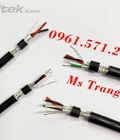 Hình ảnh: Cáp điện cho năng lượng mặt trời loại RS485 22awg, 24awg, 18awg