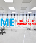 Hình ảnh: Thi công phòng sạch điện tử đạt theo tiêu chuẩn quốc tế