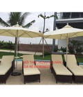 Hình ảnh: Ô dù che nắng mưa tròn thẳng tâm HGH192