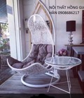 Hình ảnh: Xích đu hình lưỡi gà hoa văn đan rối giá rẻ  HGH201