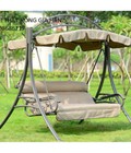 Hình ảnh: Xích đu 3 chỗ hợp kim giá rẻ HGH216