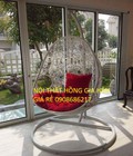 Hình ảnh: Xích đu hoa mây nhựa giá rẻ HGH220