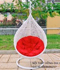 Hình ảnh: Xích đu hình giọt nước mây nhựa HGH257