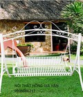 Hình ảnh:  Xích đu sắt 3 chỗ giá rẻ HGH259